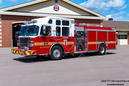 Engine 11 - 2015 Spartan Gladiator/Metalfab