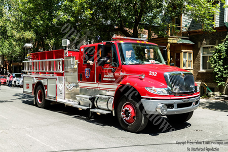Unité 332 - 2010 International/Pierce Contender