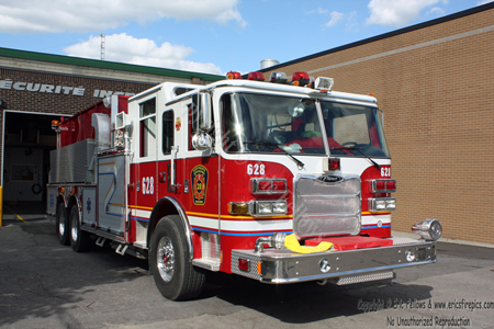 Unité 628 - 2009 Pierce Arrow XT