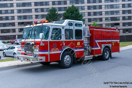 Engine 6 - 2006 E-One Typhoon