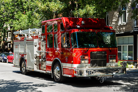 Unité 512 - 2008 Spartan Metro Star / Maxi Métal