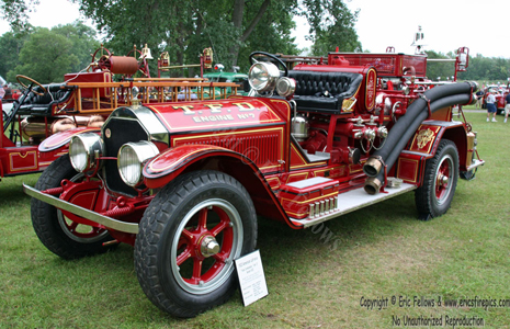 1923 American LaFrance Metropolitan Engine 7