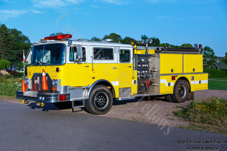1992 Mack/Grumman Pumper 1
