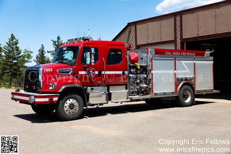 Engine 7002 - 2024 Freightliner/Rosenbauer