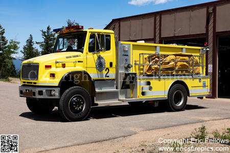 Water Tender 7042 - 2002 Freightliner/Central States