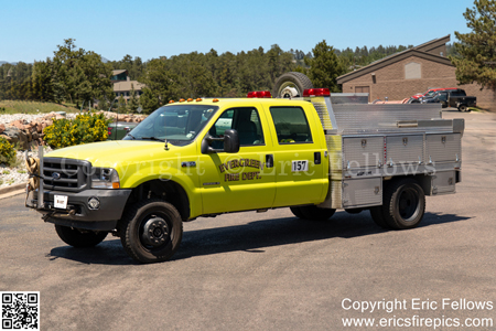 Brush 157 - 2002 Ford/SVI