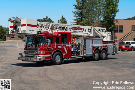 Tower 182 - 2007 Pierce Dash Tower