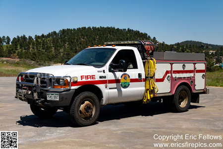 Brush 552 - 1999 Ford/Attack One