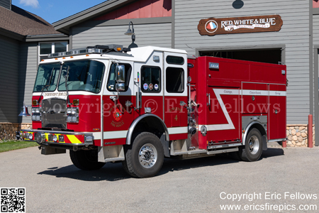 Engine 4 - 2016 E-One Cyclone II