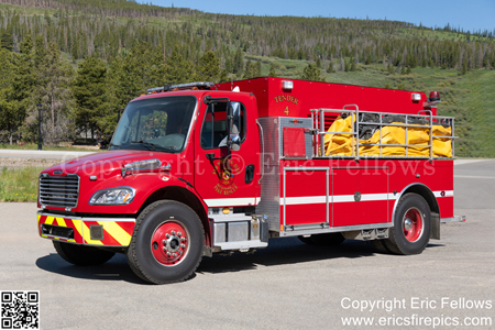 Tender 4 - 2014 Freightliner/Rosenbauer
