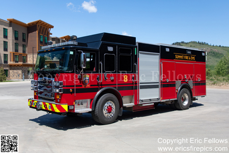 Engine 8 - 2024 Pierce Enforcer