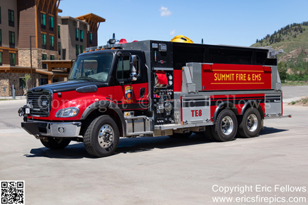 Tender 8 - 2017 Freightliner/Rosenbauer