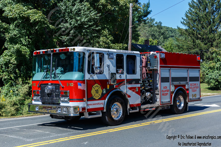 Engine 10 - 2001 HME/Gowans-Knight
