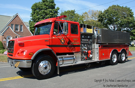 Tanker 15 - 1998 Freightliner/US Tanker