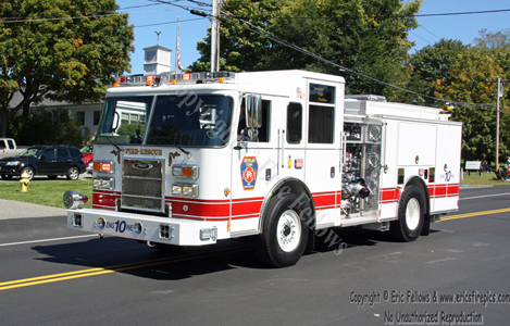 Engine 10 - 2009 Pierce Saber