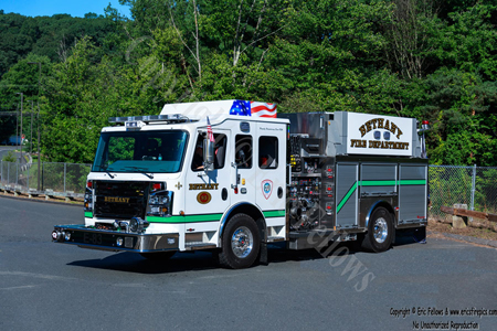 Engine 83 - 2018 Rosenbauer Commander
