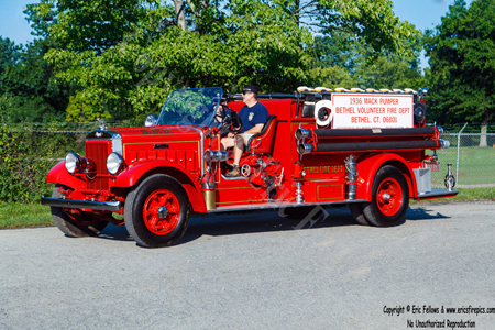 Engine 1 - 1936 Mack Type 55