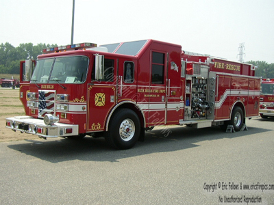 Engine 1 - 2003 Pierce Lance