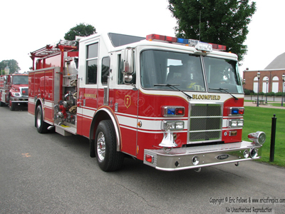 Engine 7 - 2004 Pierce Dash
