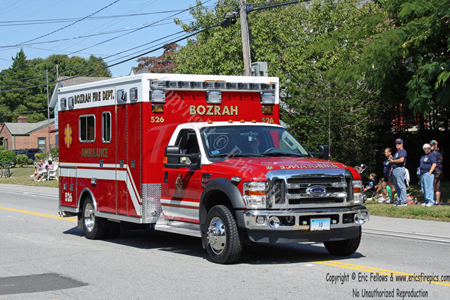 Ambulance 526 - 2010 Ford/Lifeline