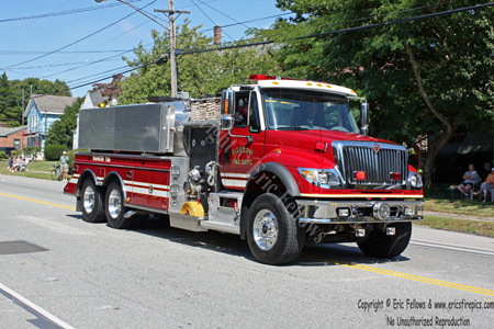 Tanker 126 - 2005 International/US Tanker