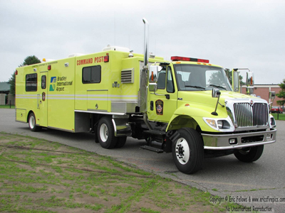 Command Post - 2005 International/2002 Super Vac