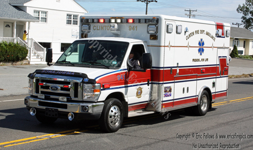 Ambulance 941 - 2008 Ford/Horton