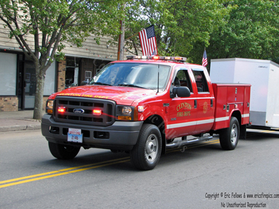 Deputy Chief 901 - 2005 Ford F-350