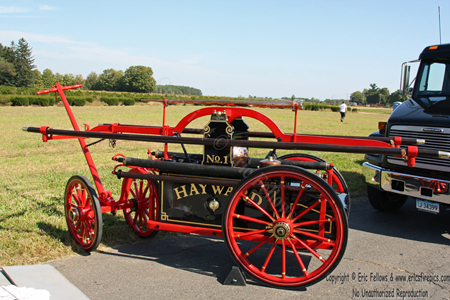 Hayward - 1854 Hunneman Hand Pumper