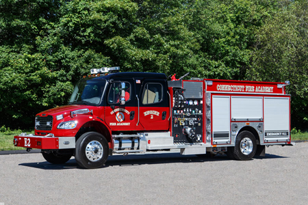 Engine 2 - 2017 Freightliner/Sutphen