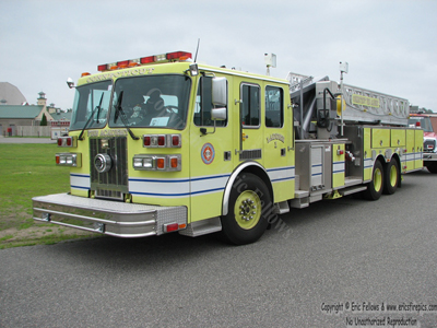 Ladder 1 - 1997 Sutphen Tower