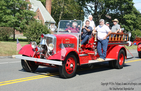 Engine - 1935 Pirsch Model 15