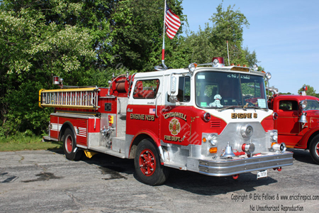 Engine 8 - 1972 Mack CF