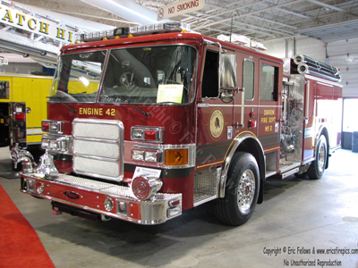 Engine 42 - 2006 Pierce Enforcer