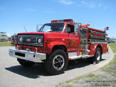 Engine 5 - 1984 Chevrolet/E-One