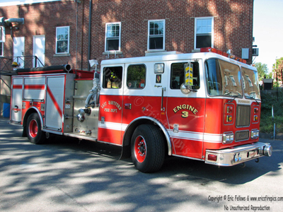 Engine 8 - 2001 Seagrave