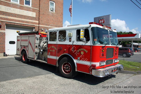 Engine 5 - 2000 Seagrave