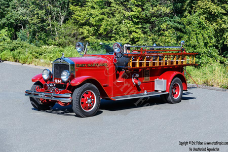 East Hartland Engine - 1934 ALF 400 Series