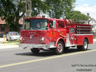 East Hartland Engine 1 - 1968 Mack CF