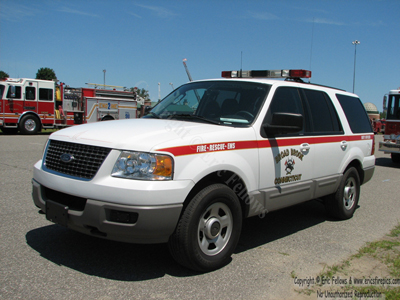 Deputy Chief - 2004 Ford Expedition