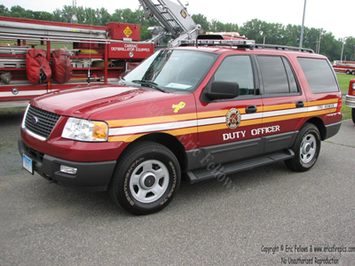 Duty Officer - 2006 Ford Expedition