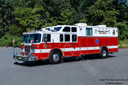 Rescue 1 - 1992 Pierce Lance