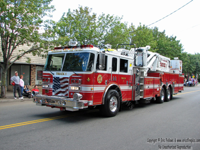 Truck 1 - 2003 Pierce Dash