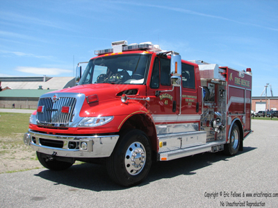 Engine 41 - 2006 International/Seagrave
