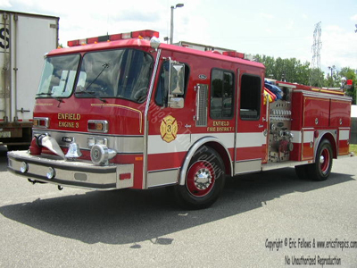 Engine 13 - 1993 E-One Cyclone