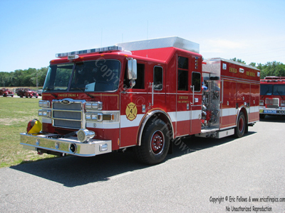 Engine 14 - 2007 Pierce Lance