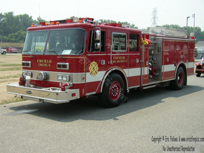 Engine 16 - 1991 Pierce Arrow