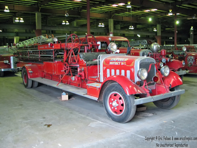 Ladder 1 - 1934 Pirsch