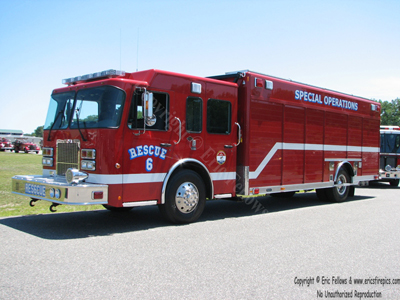 Rescue 6 - 2007 Spartan/Hackney