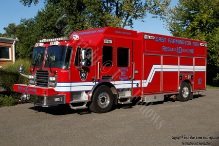 Rescue Engine 10 - 2012 KME